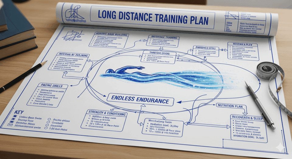 endless endurance a swimmers blueprint for long distance training