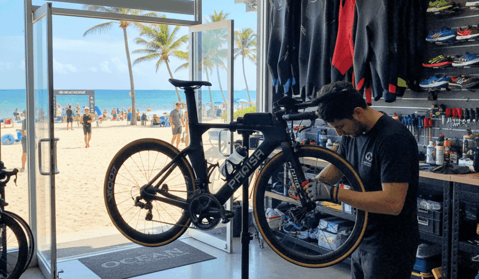 triathlon bike maintenance