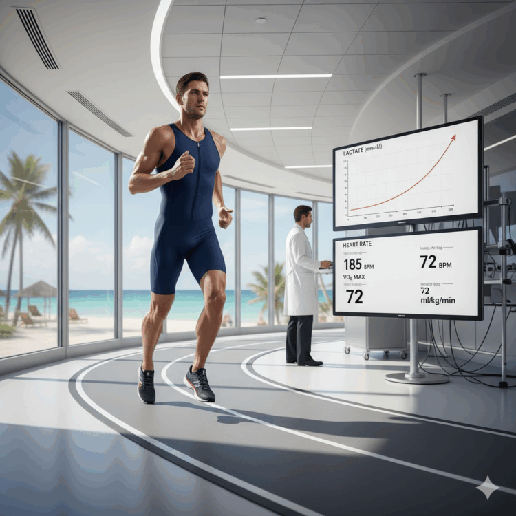 Lactate Test Indoor Track