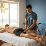 Triathlete Sports Massage