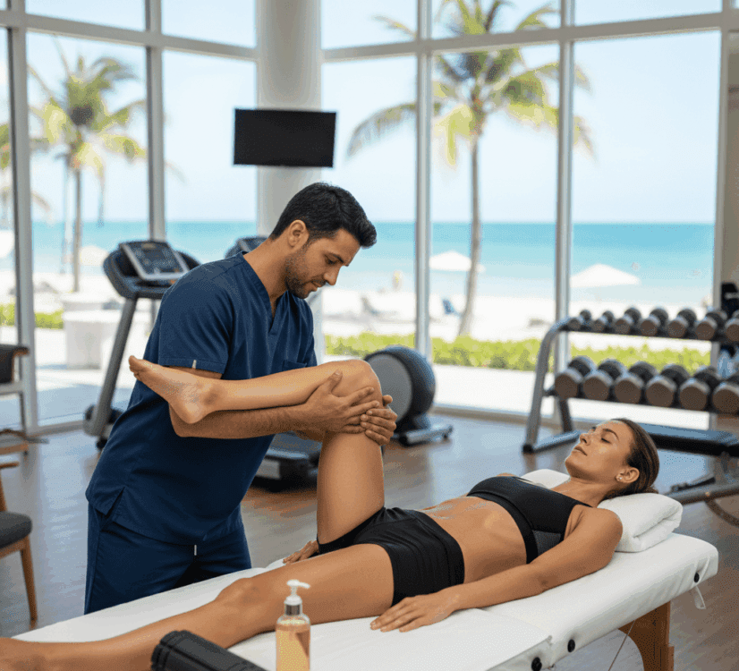 deep tissue sports massage