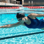 Competitive swimmers and swolf guide