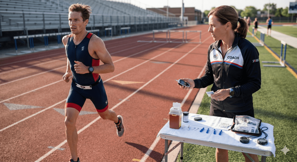 lactate testing for triathletes