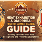 Heat Exhaustion and Diarrhea. Houston Summer Training Guide