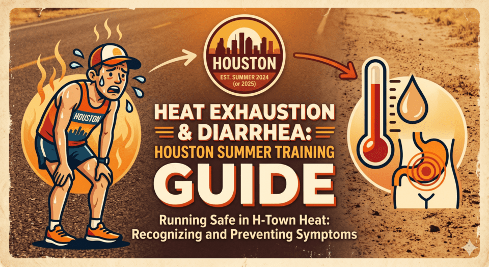 Heat Exhaustion and Diarrhea. Houston Summer Training Guide