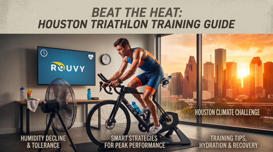 Hot Triathlon Training in Houston - Why Indoor Workouts Beat the Heat