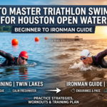 How to master open water swimming in Houston.