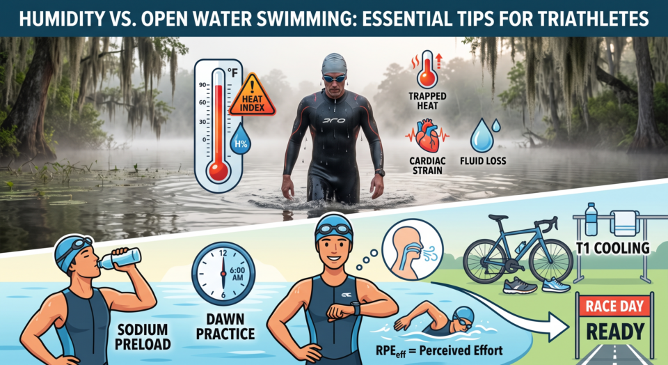 Humidity vs Open Water SWimming tips for triathletes