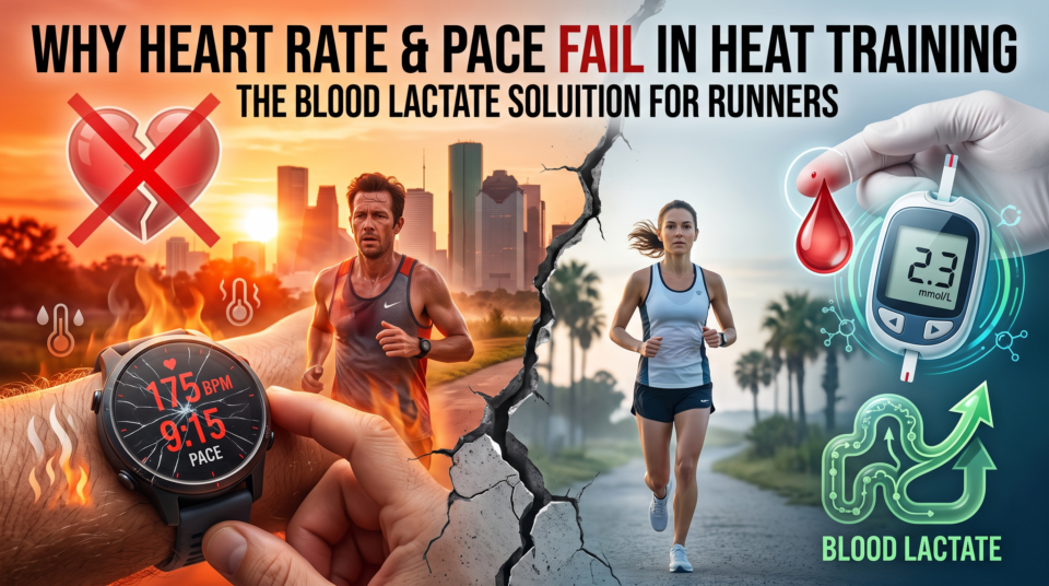 Why Heart Rate and Pace Fail in Heat Training for Runners