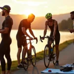 how to train for a triathlon