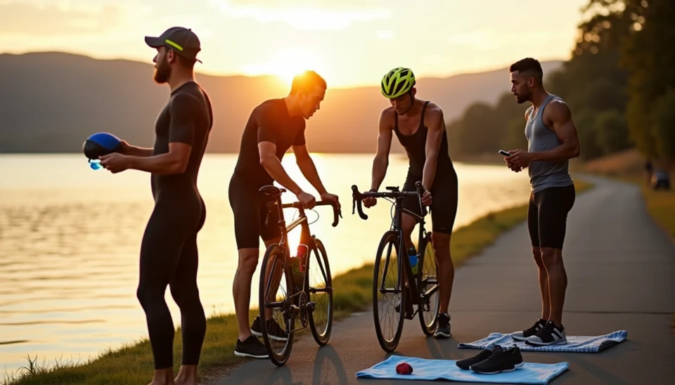 how to train for a triathlon