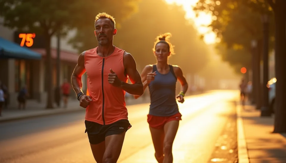 Heat's Impact on Marathon Pace - The Science Behind Slowing Down.