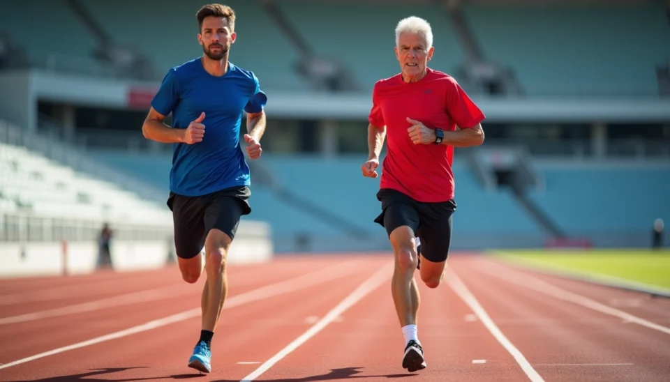 Lactate Threshold in Aging Athletes