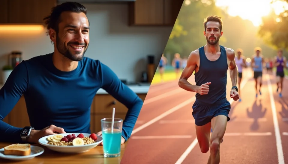 What to Eat Before a Race