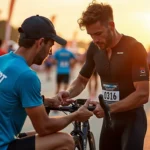 triathlete sherpa