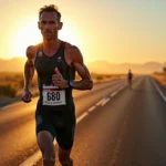 Ironman Triathlon racing or surviving