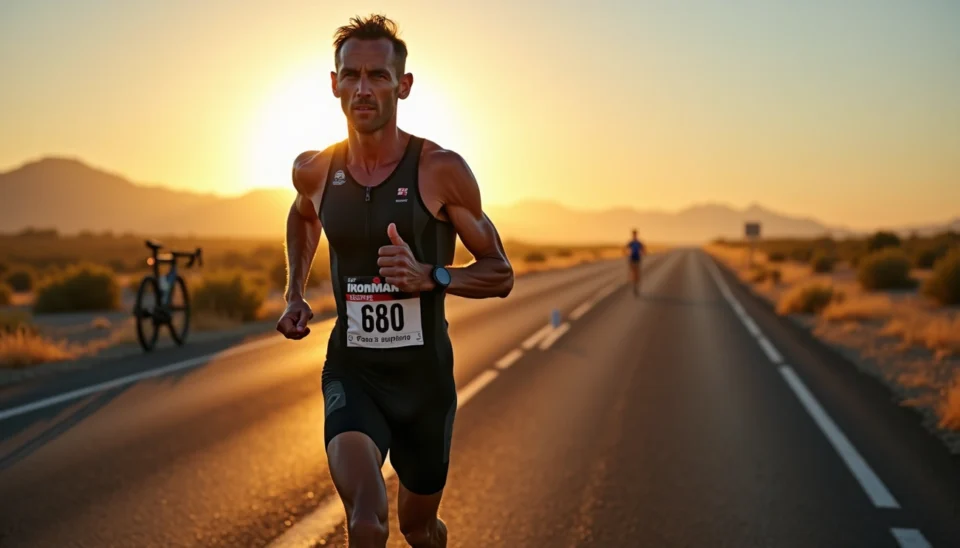 Ironman Triathlon racing or surviving