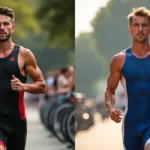 ironman-vs-olympic-triathlete-body-type-differences