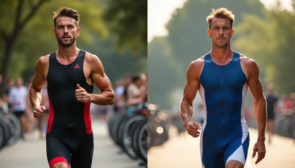 ironman-vs-olympic-triathlete-body-type-differences