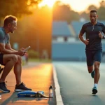 AI running and triathlon training plans
