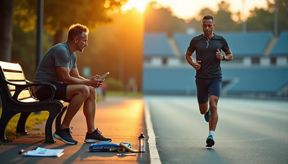 AI running and triathlon training plans