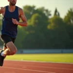 Knee drive and run speed