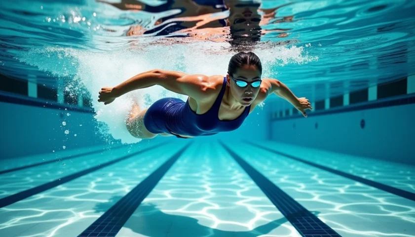 swimming and weight loss