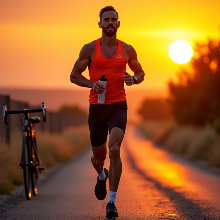 Dallas-and-Houston-Summer-Heat- Triathlon Training