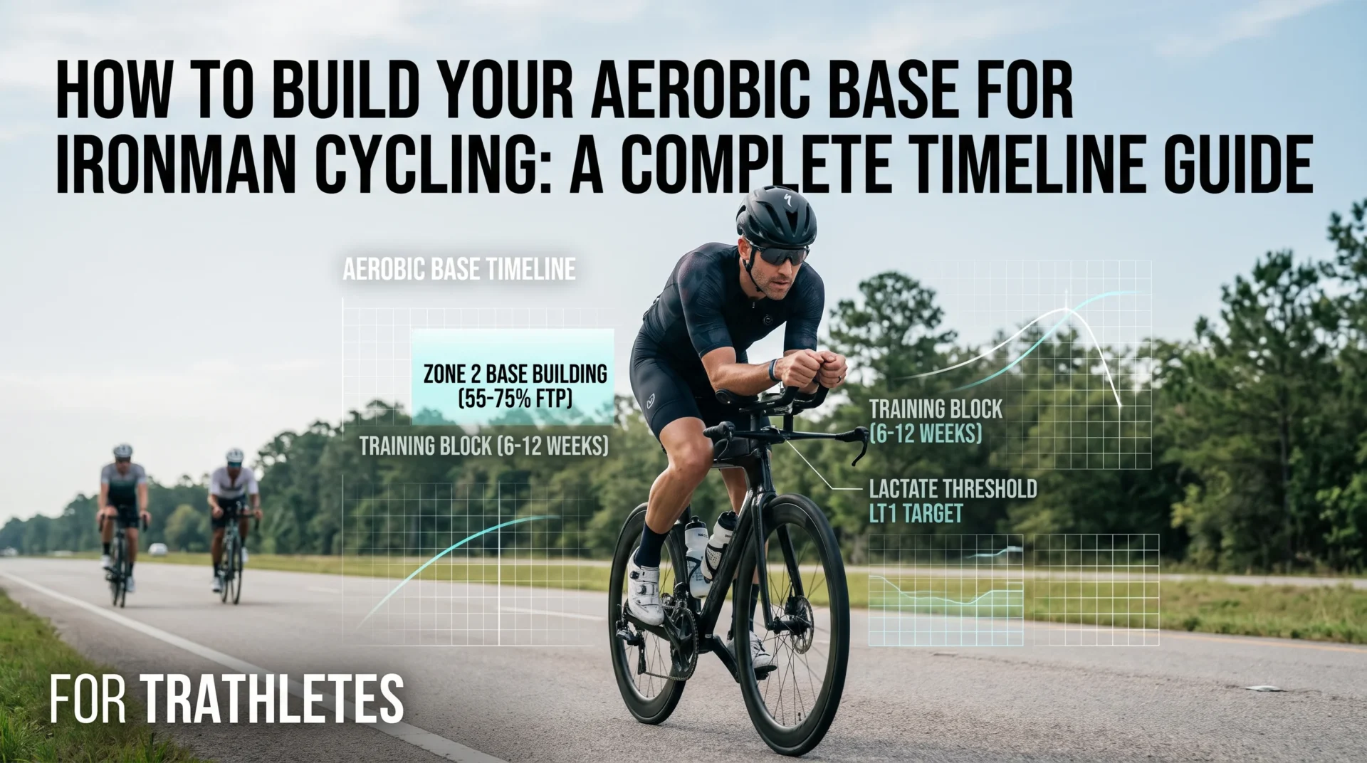 How to Build Your Aerobic Base for Ironman Cycling