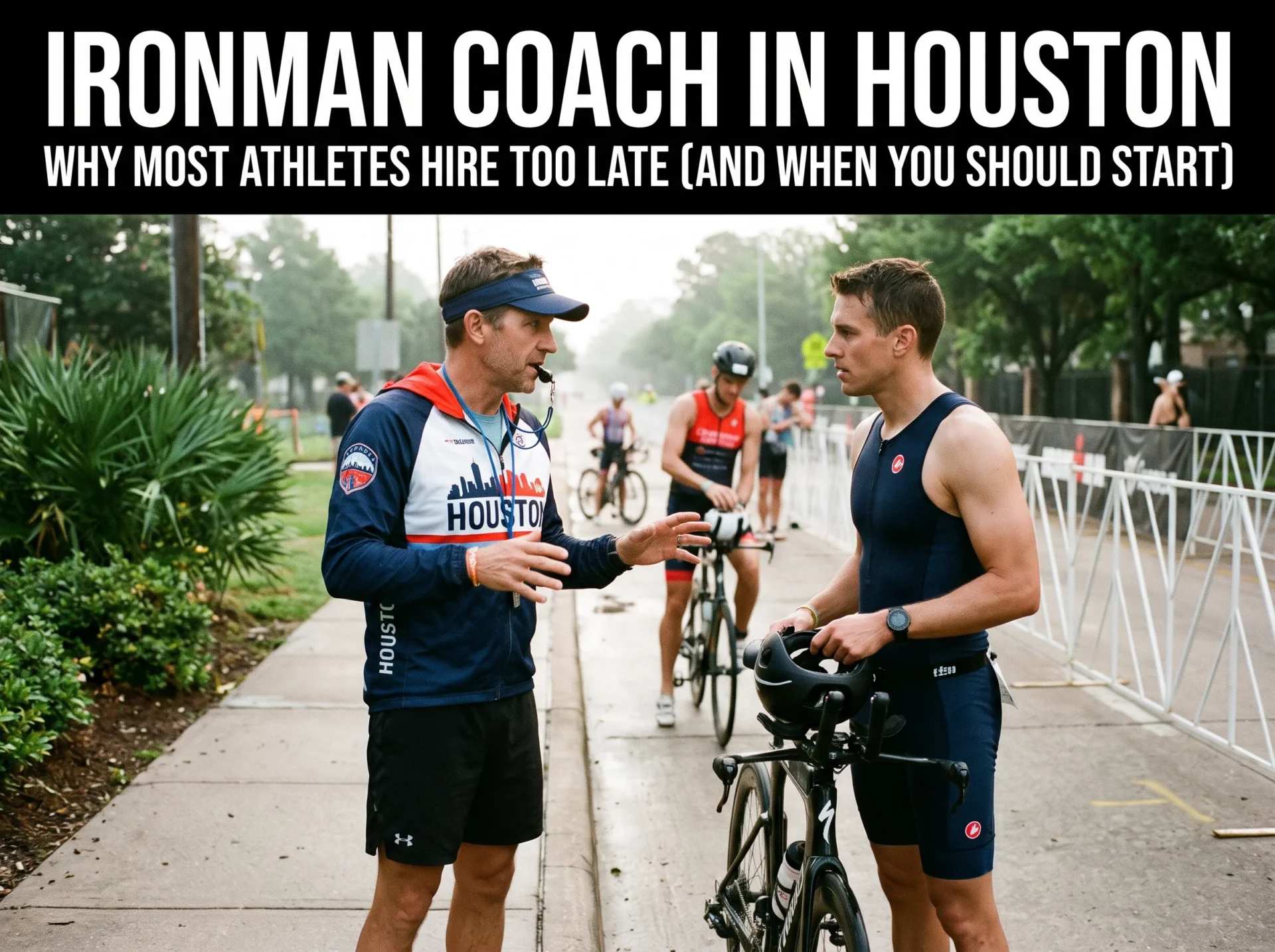 Ironman Coach In Houston